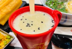芝麻豆浆图片大全,营养早餐新选择