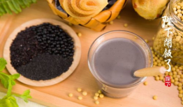 黑米黑豆黑芝麻豆浆机,营养早餐新选择